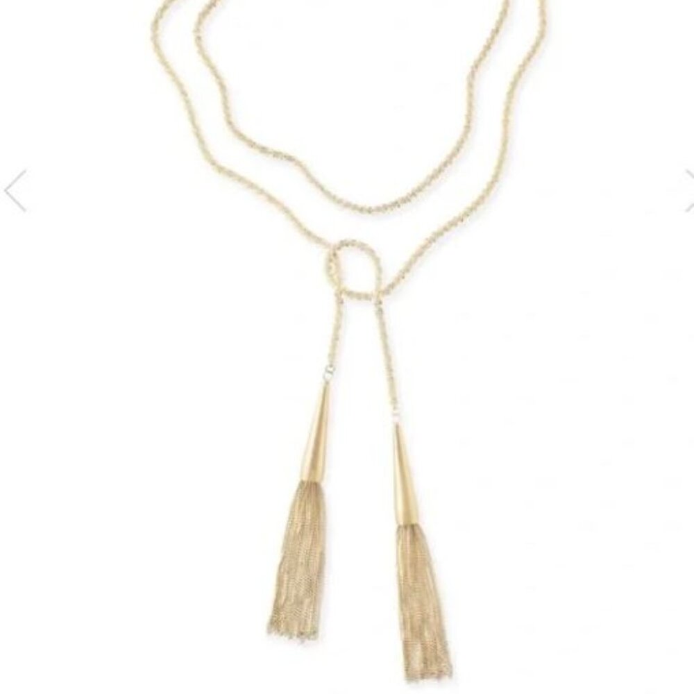 Kendra Scott- Phara Necklace Gold